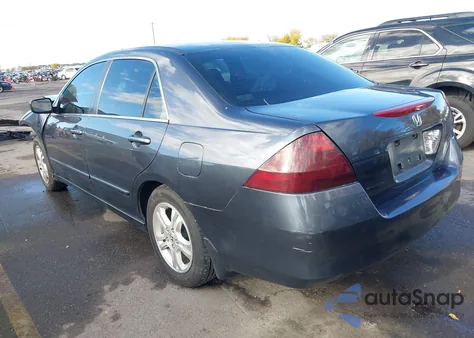 2006 Honda Accord Sdn 2.4 Ex/Ex from USA, damaged, VIN 1HGCM56726A093675